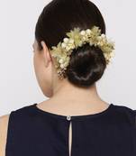 Gold hair-accessories