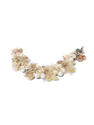 Gold hair-accessories 2