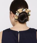 White hair-accessories