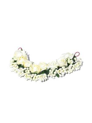 White hair-accessories 2