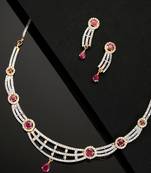 Pink necklace-sets