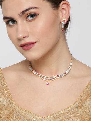 Pink necklace-sets 2