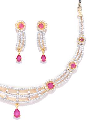 Pink necklace-sets 4