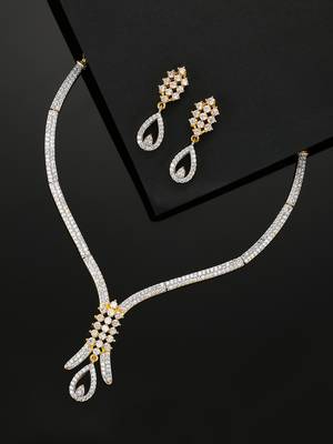White necklace-sets 1