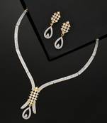 White necklace-sets