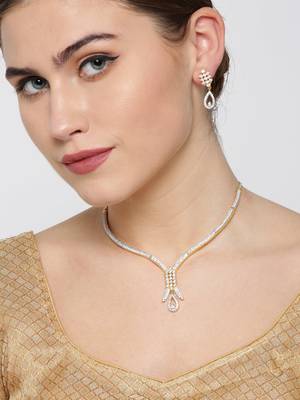 White necklace-sets 2