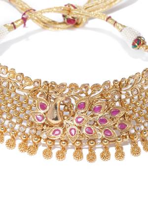 Pink necklace-sets 4