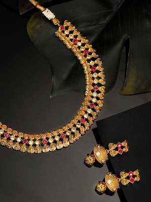 Pink necklace-sets 1