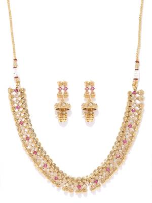 Pink necklace-sets 3