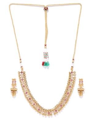 Pink necklace-sets 4