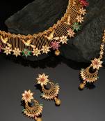 Multicolor necklace-sets