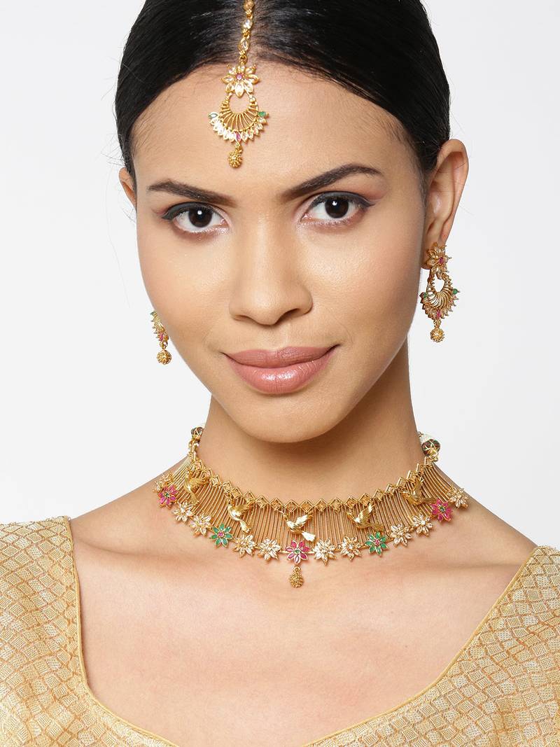 Multicolor necklace-sets