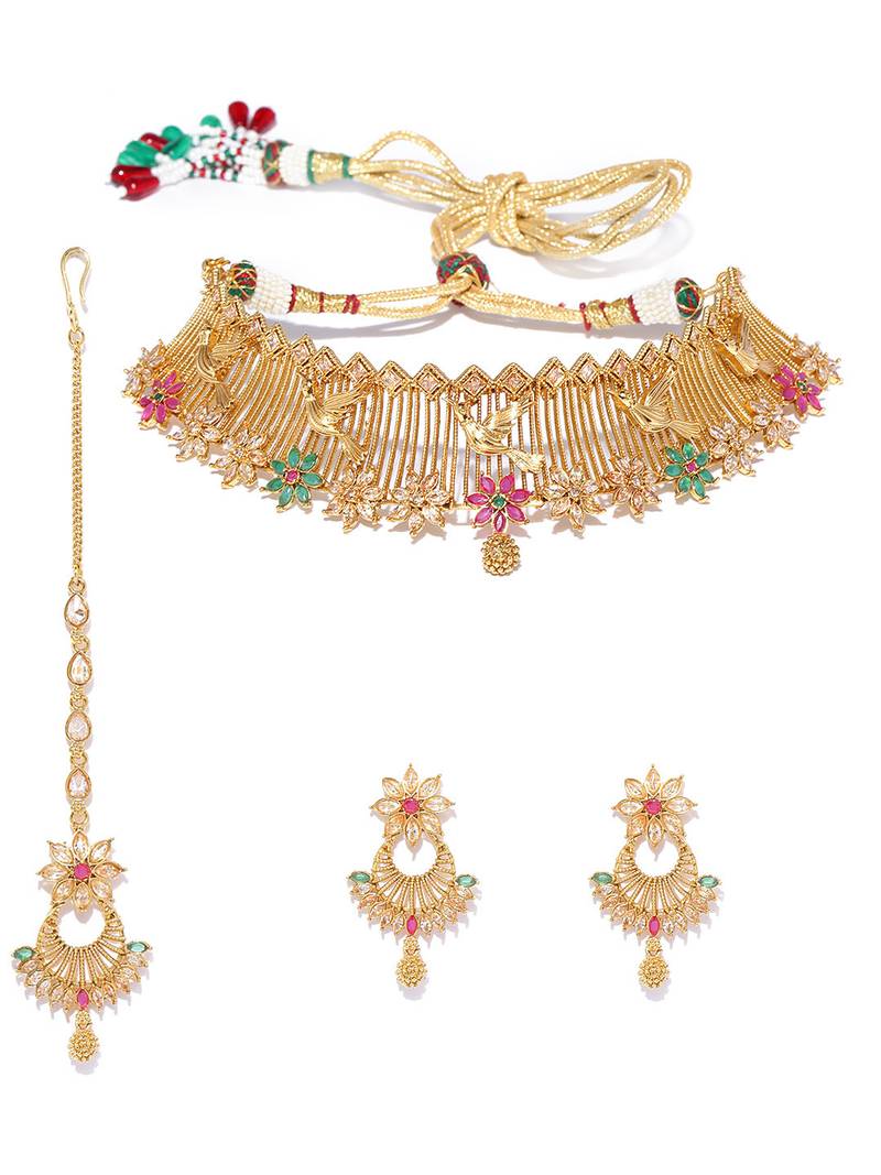 Multicolor necklace-sets