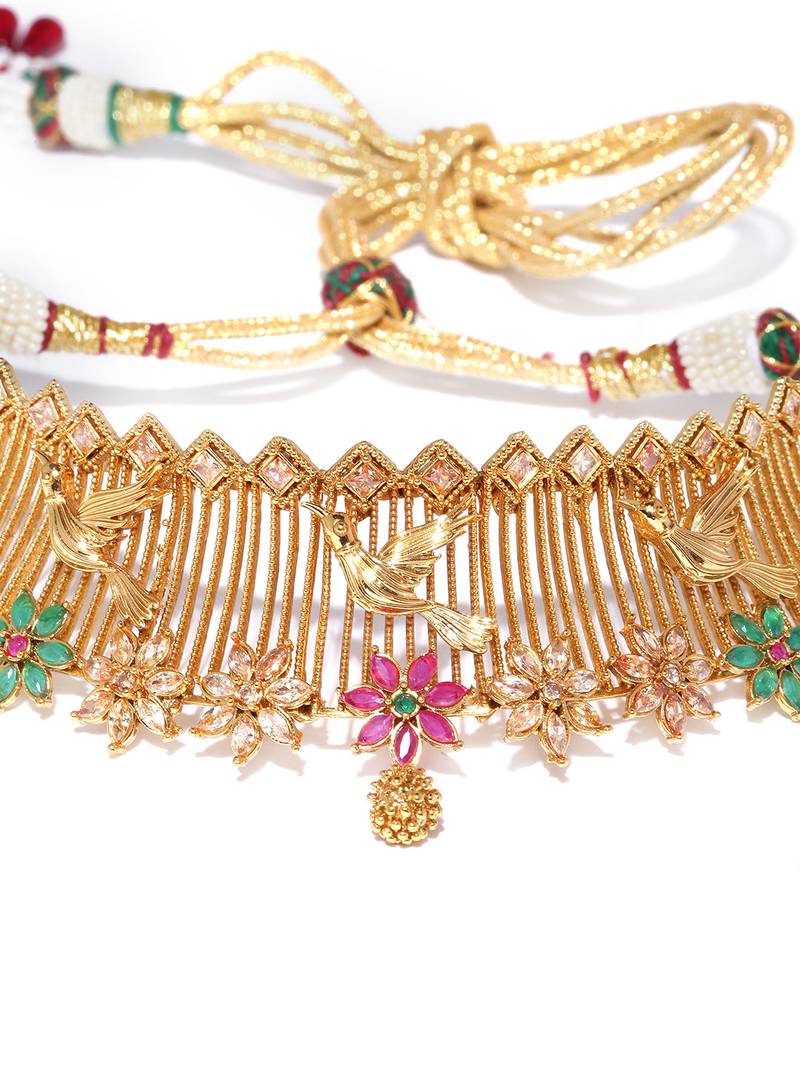 Multicolor necklace-sets