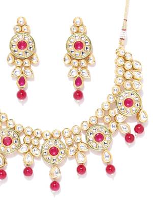 Red necklace-sets 4