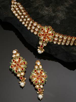 Pink necklace-sets 1