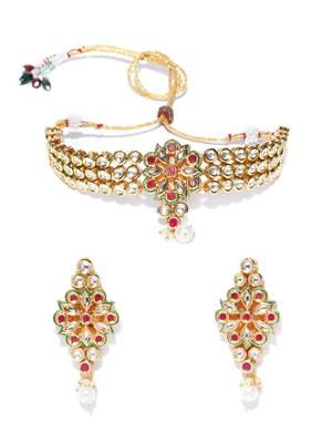 Pink necklace-sets 3