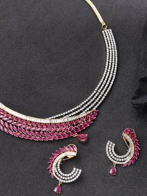 Pink necklace-sets 1