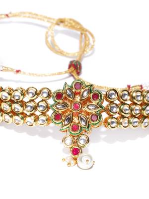 Pink necklace-sets 4