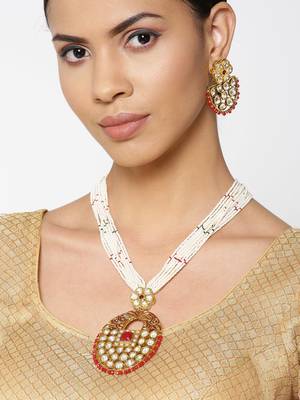 Red necklace-sets 2