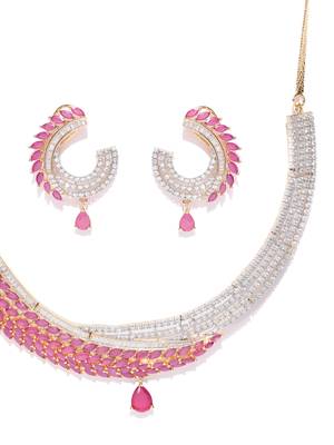 Pink necklace-sets 4