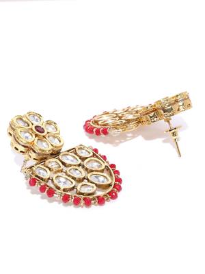 Red necklace-sets 5