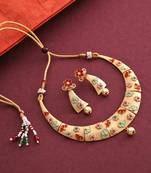 Multicolor necklace-sets