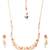 Multicolor necklace-sets