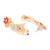 Multicolor necklace-sets
