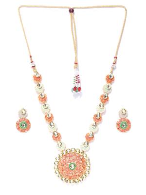 Red necklace-sets 4