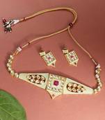 Sea green necklace-sets