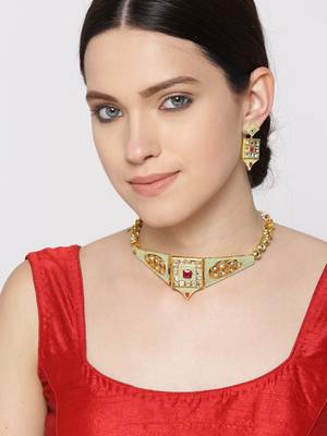 Sea green necklace-sets 2