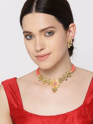 Red necklace-sets 2