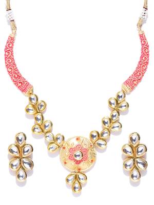 Red necklace-sets 3
