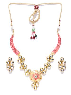 Red necklace-sets 4