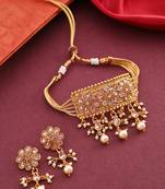 Gold necklace-sets
