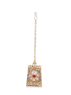 Red necklace-sets 5