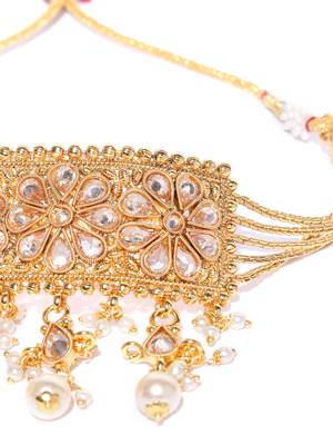 Gold necklace-sets 5