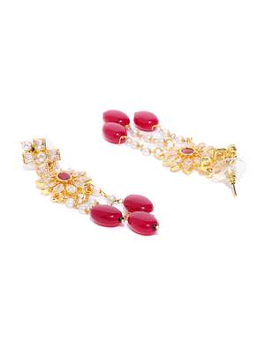 Red necklace-sets 5