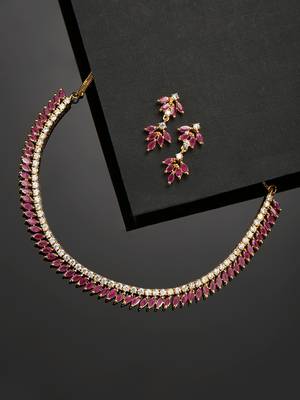 Pink necklace-sets 1