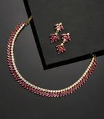 Pink necklace-sets