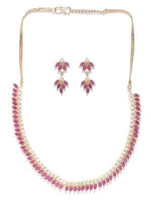 Pink necklace-sets 3