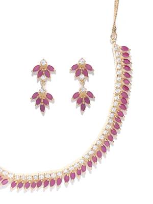 Pink necklace-sets 4