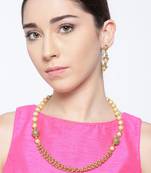 Off white necklace-sets