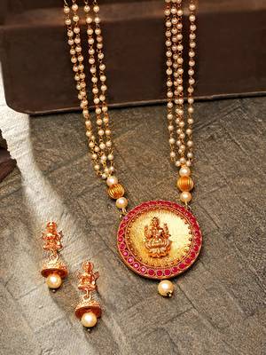 Pink necklace-sets 1