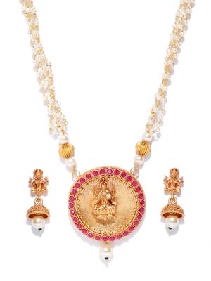 Pink necklace-sets 3