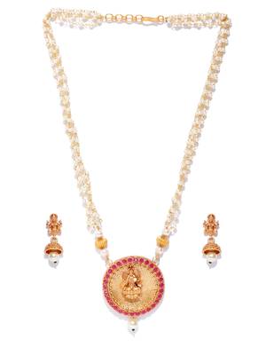 Pink necklace-sets 4