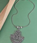 Silver necklace-sets