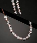 Copper necklace-sets