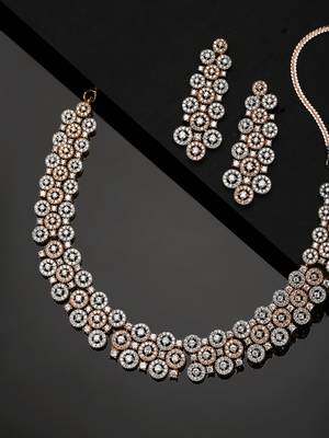 Copper necklace-sets 1